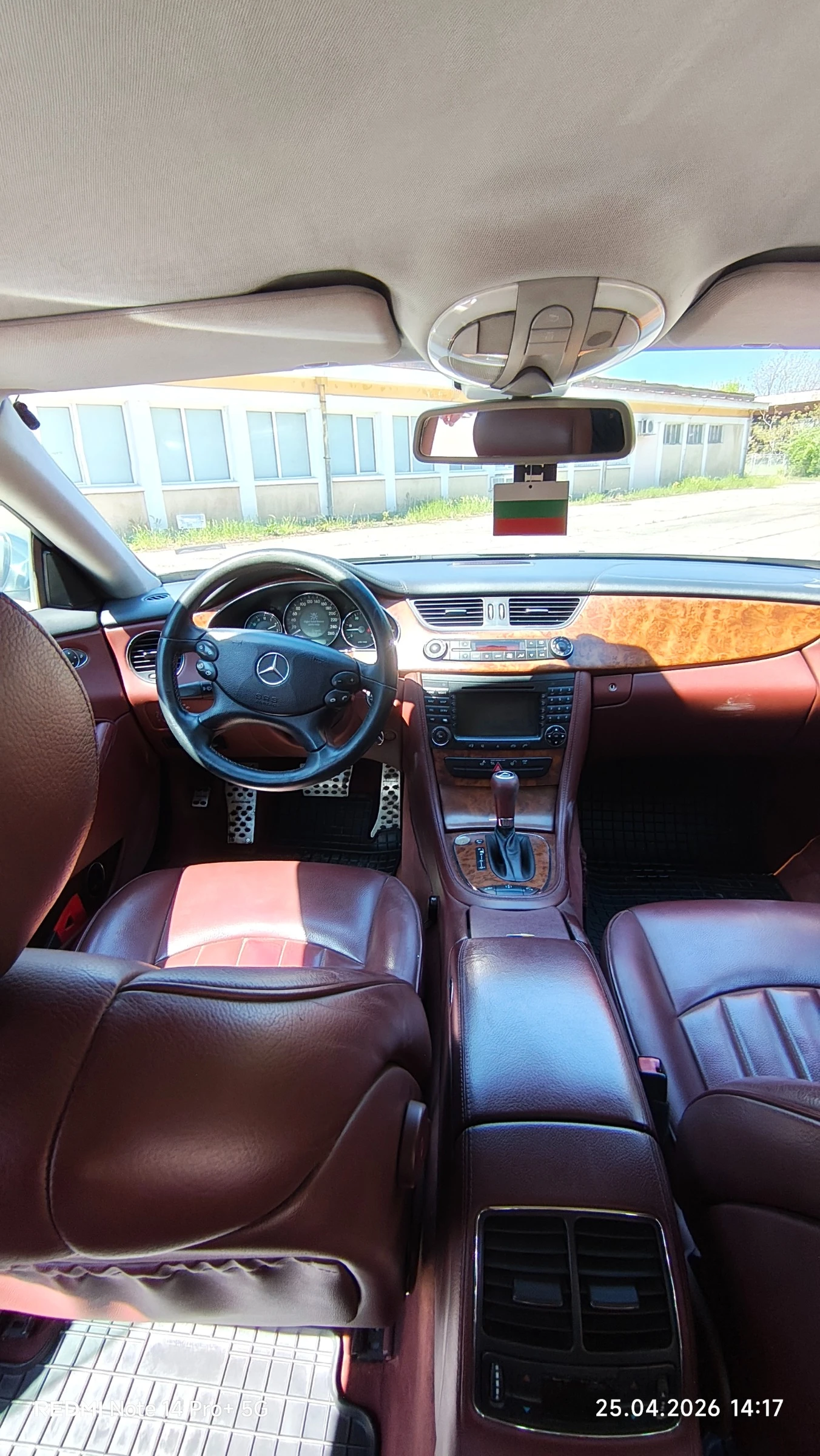 Mercedes-Benz CLS 320 W219 | Mobile.bg � ����������� 7