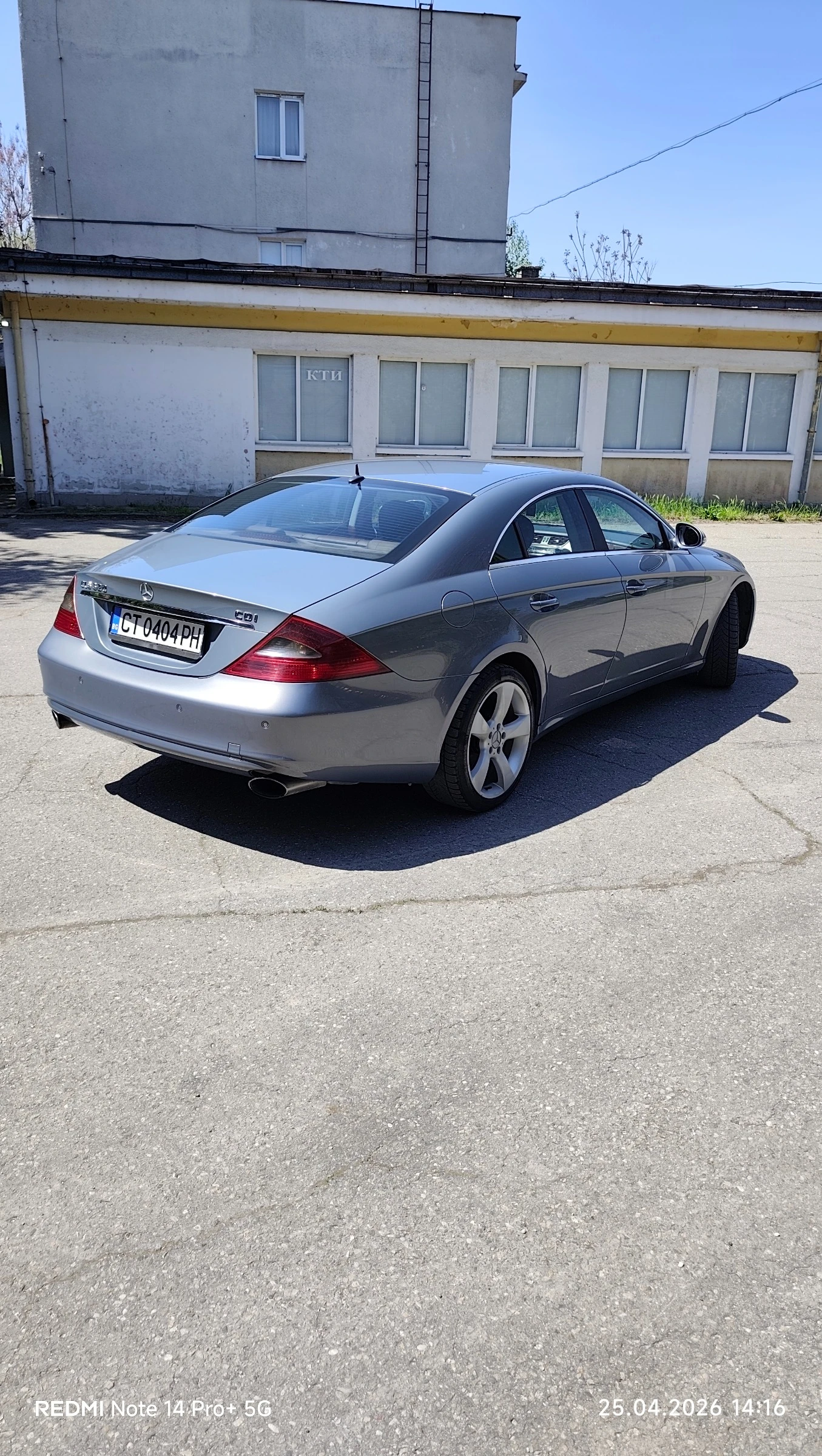 Mercedes-Benz CLS 320 W219 | Mobile.bg � ����������� 4