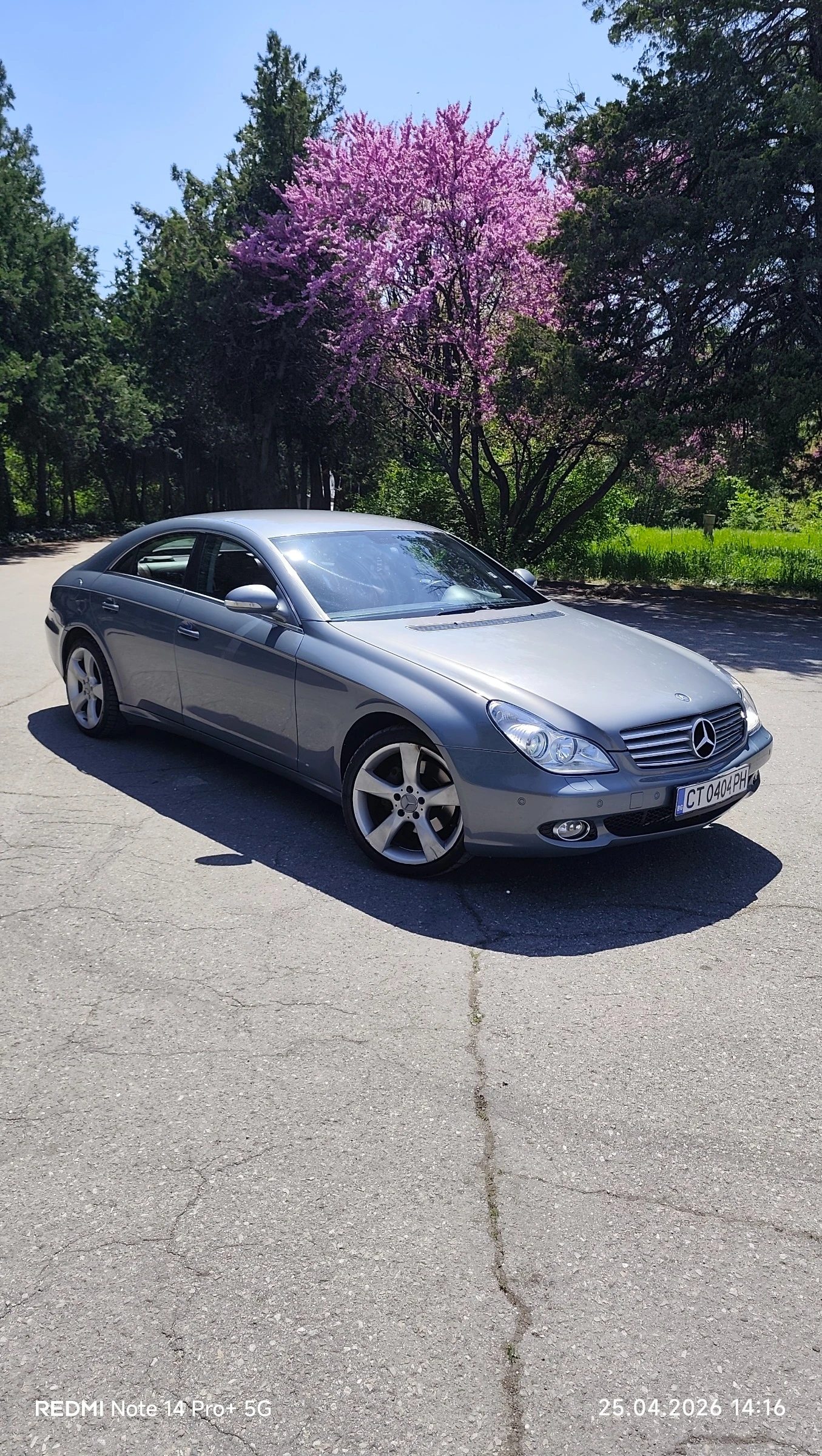 Mercedes-Benz CLS 320 W219 | Mobile.bg � ����������� 3
