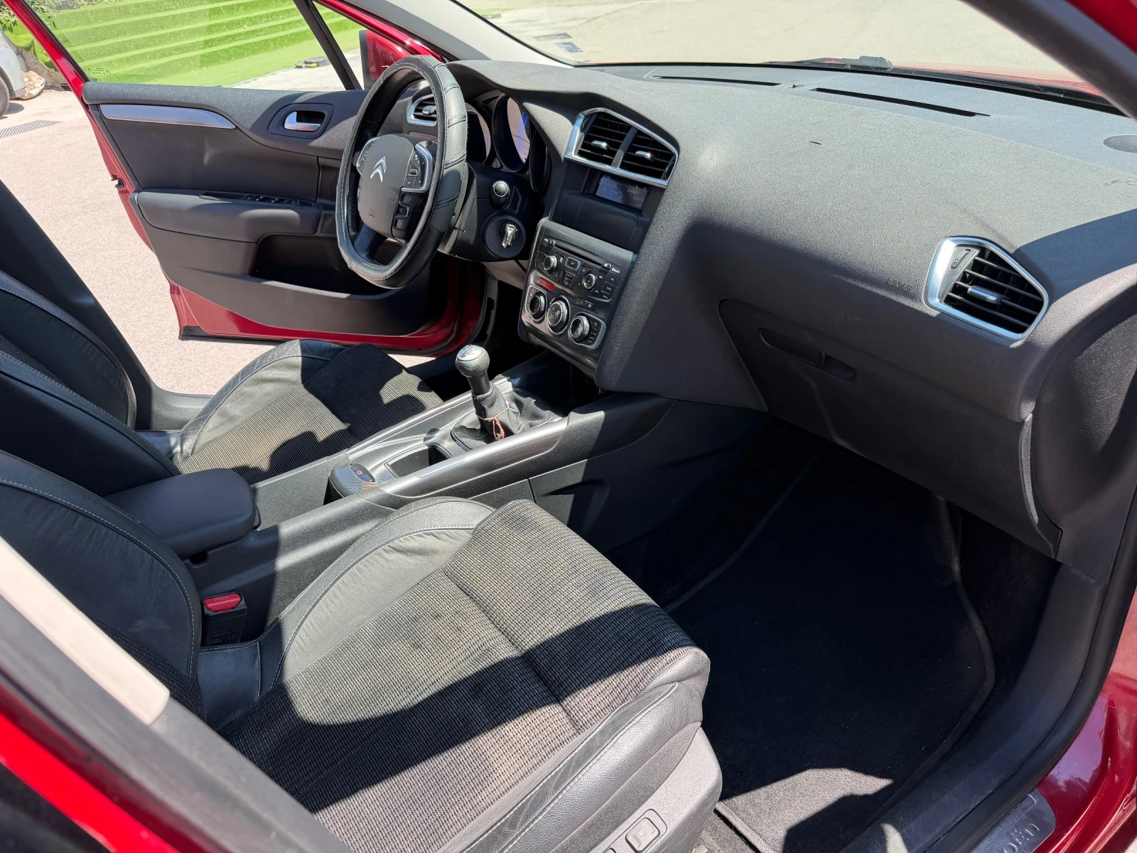 Citroen C4 1.6hdi, снимка 9 - Автомобили и джипове - 55501037
