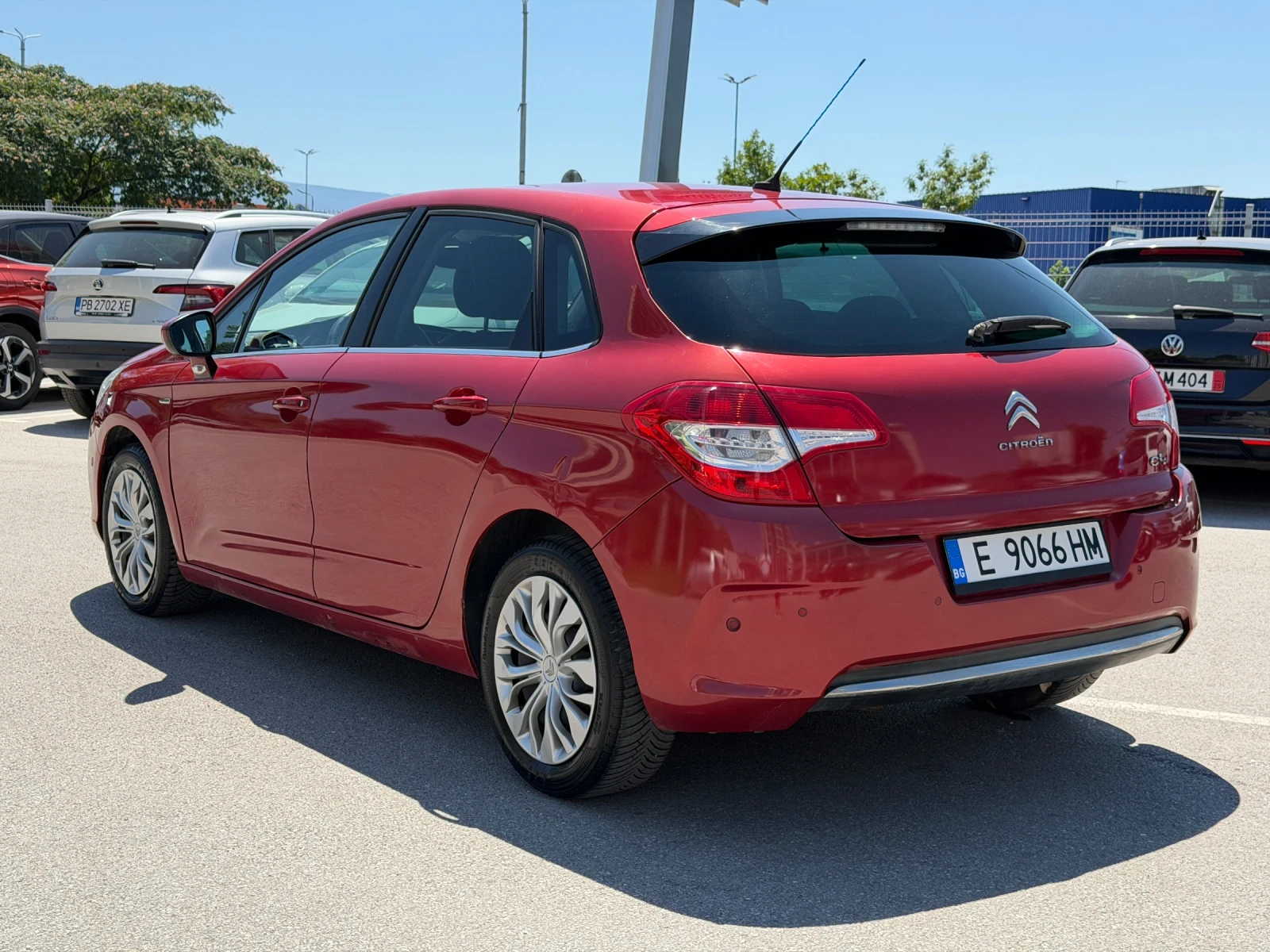 Citroen C4 1.6hdi, снимка 3 - Автомобили и джипове - 55501037