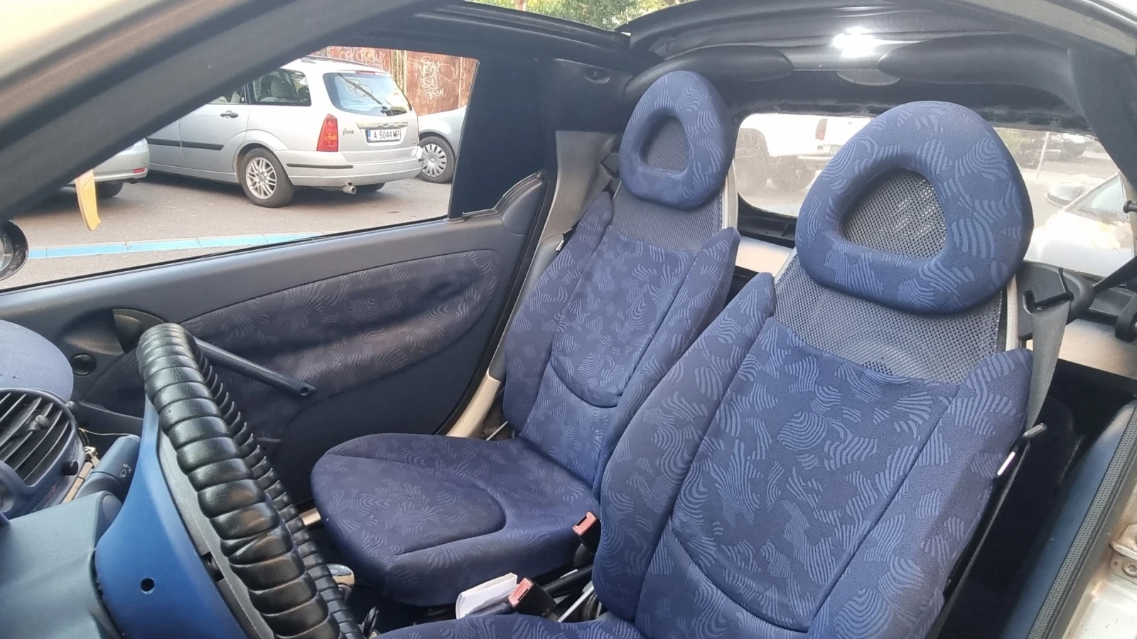 Smart Fortwo CABRIO ВСИЧКО ПЛАТЕНО, снимка 8 - Автомобили и джипове - 55531259