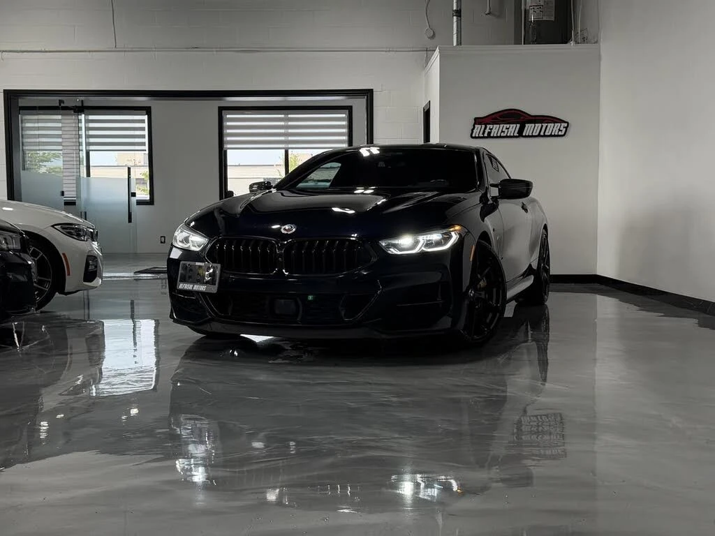 BMW 850 M850i * xDrive * HUD *  АвтоКредит * (ЦЕНА ДО БГ)