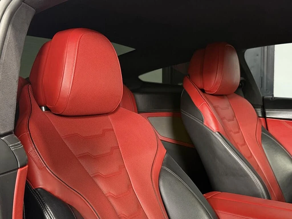 BMW 850 M850i * xDrive * HUD *  АвтоКредит * (ЦЕНА ДО БГ), снимка 12 - Автомобили и джипове - 55590491