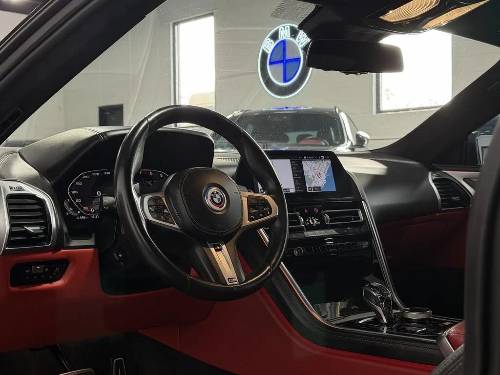 BMW 850 M850i * xDrive * HUD *  АвтоКредит * (ЦЕНА ДО БГ), снимка 7 - Автомобили и джипове - 55590491