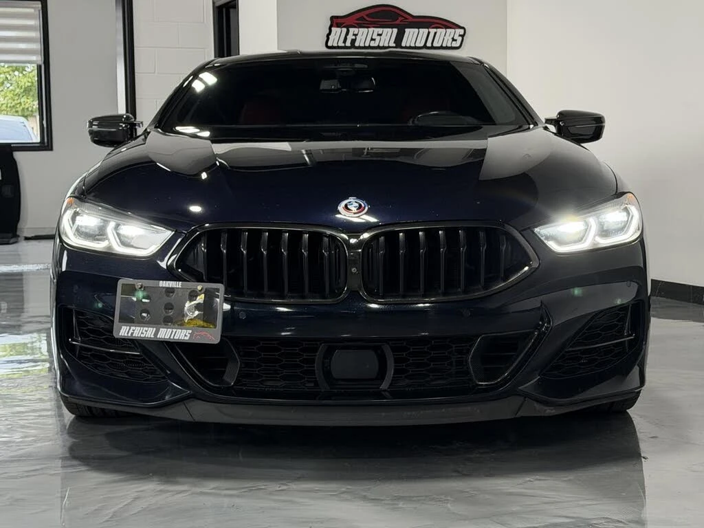BMW 850 M850i * xDrive * HUD *  АвтоКредит * (ЦЕНА ДО БГ), снимка 2 - Автомобили и джипове - 55590491