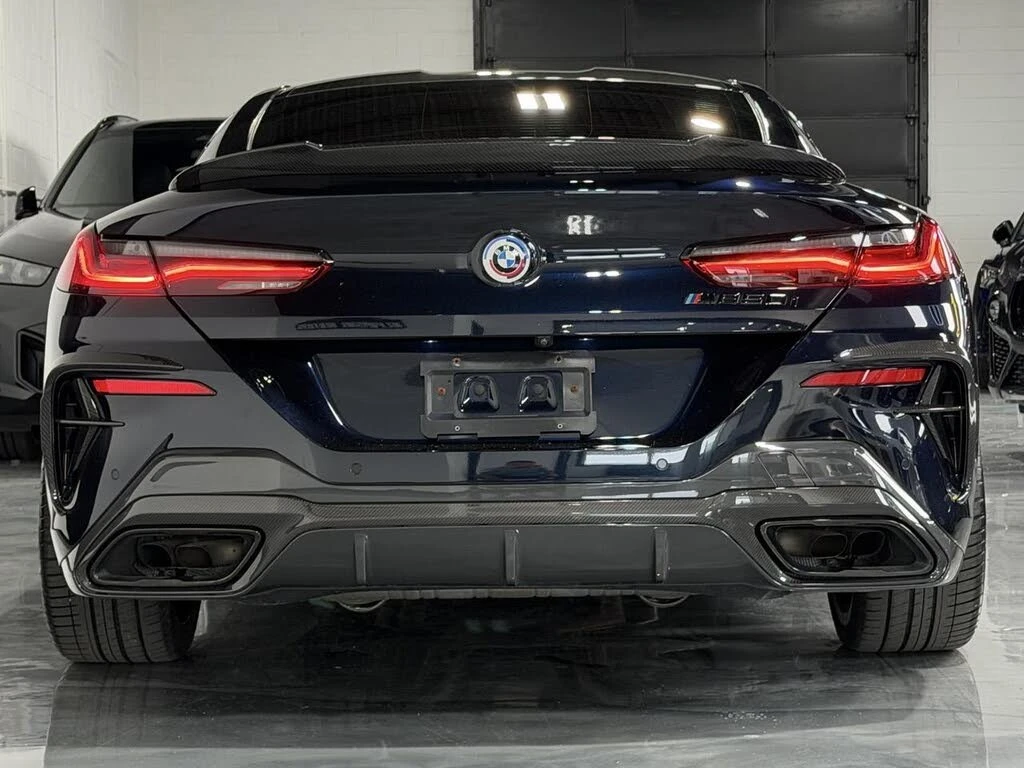 BMW 850 M850i * xDrive * HUD *  АвтоКредит * (ЦЕНА ДО БГ), снимка 4 - Автомобили и джипове - 55590491