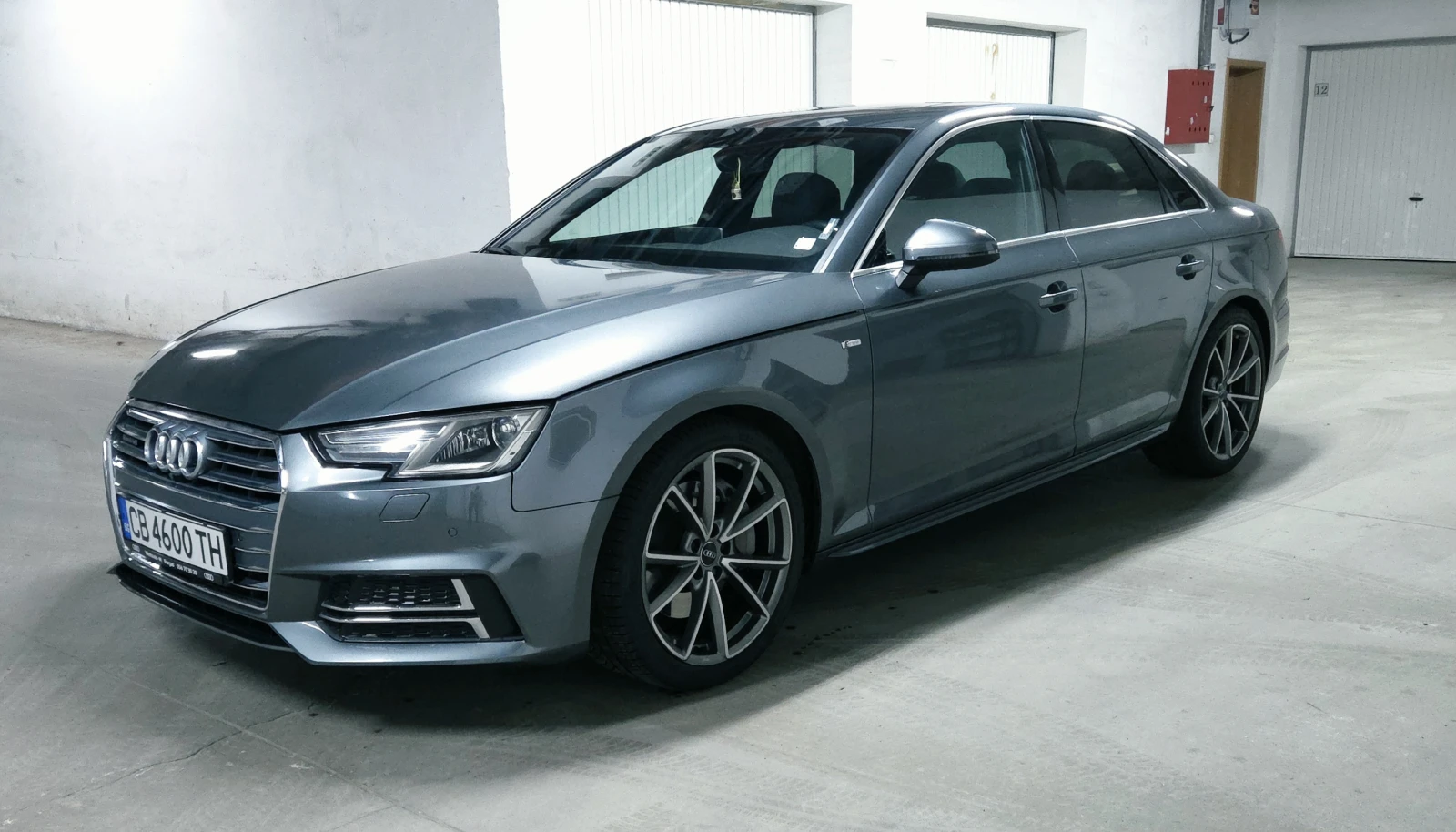 Audi A4 Allroad S-line