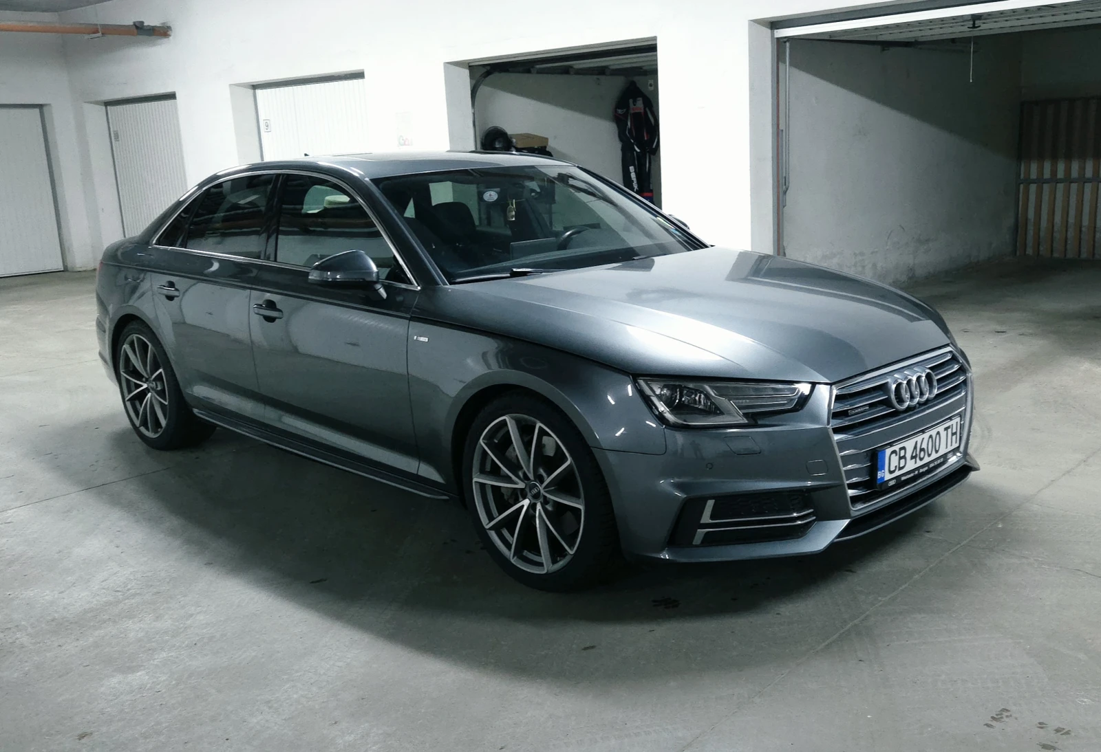 Audi A4 Allroad S-line, снимка 2 - Автомобили и джипове - 55641893
