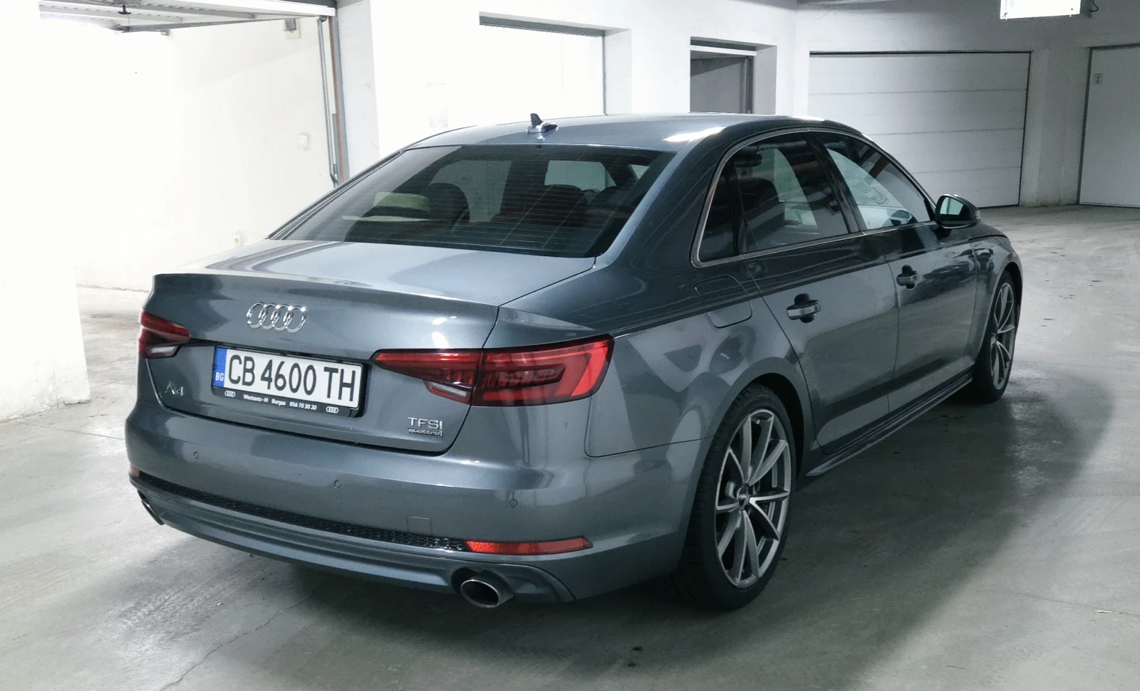 Audi A4 Allroad S-line, снимка 5 - Автомобили и джипове - 55641893