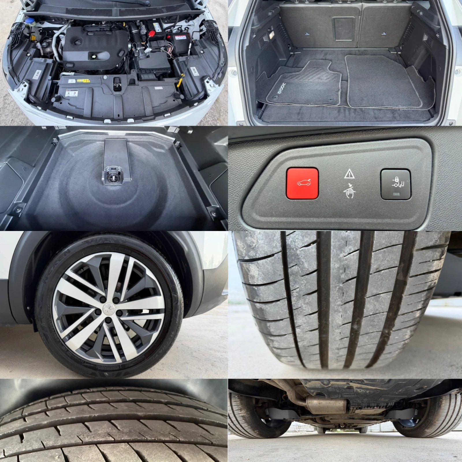 Peugeot 3008 GT Line | 2.0 HDI 180 �.�.| �������| 360 ������ |  | Mobile.bg � ����������� 10