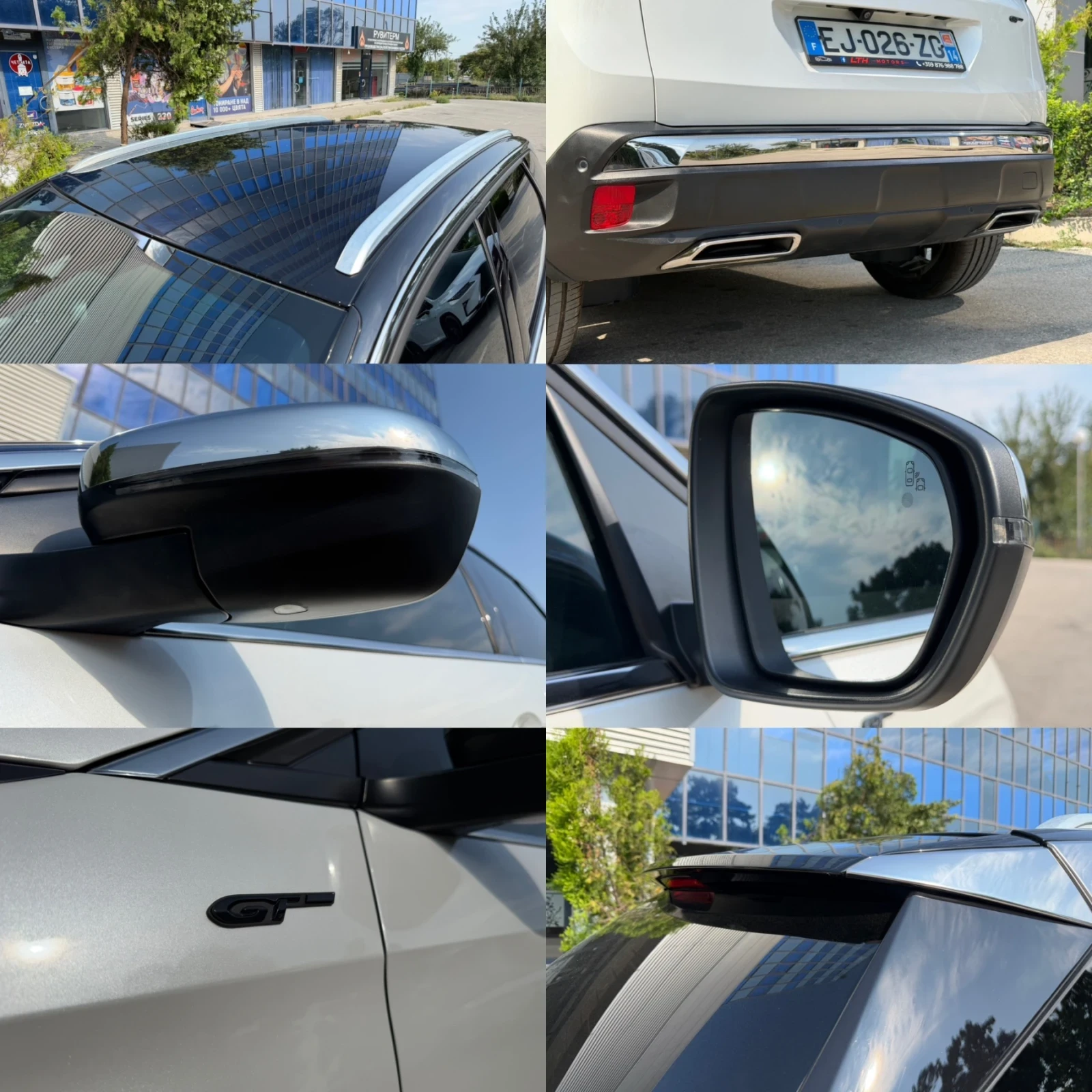 Peugeot 3008 GT Line | 2.0 HDI 180 �.�.| �������| 360 ������ |  | Mobile.bg � ����������� 9