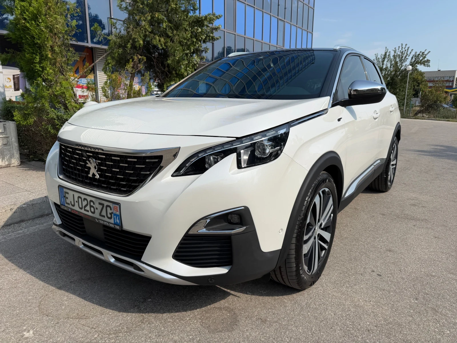Peugeot 3008 GT Line | 2.0 HDI 180 �.�.| �������| 360 ������ |  | Mobile.bg � ����������� 1