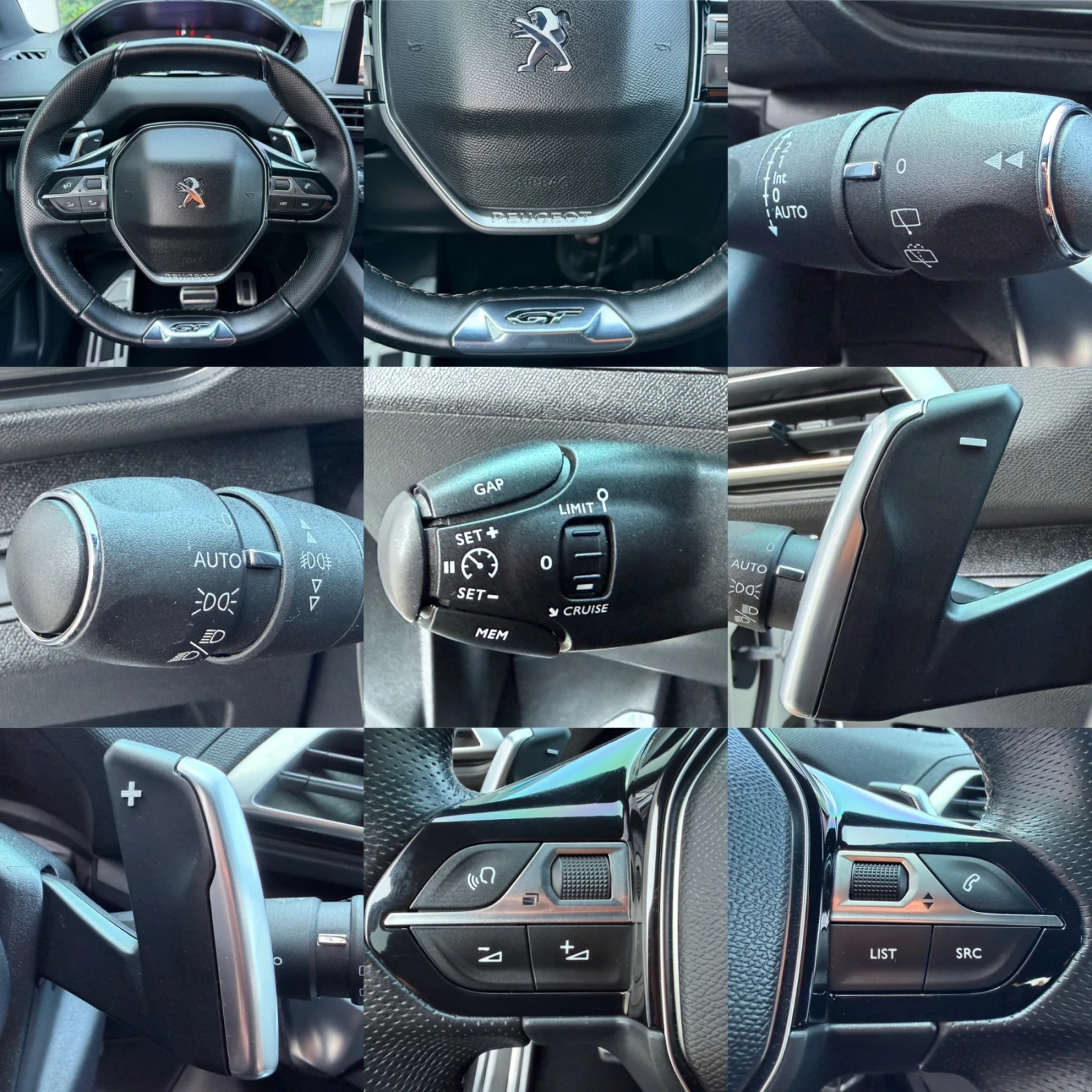 Peugeot 3008 GT Line | 2.0 HDI 180 �.�.| �������| 360 ������ |  | Mobile.bg � ����������� 13
