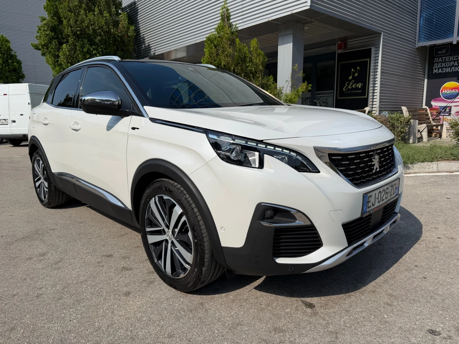 Peugeot 3008 GT Line | 2.0 HDI 180 �.�.| �������| 360 ������ |  | Mobile.bg � ����������� 3