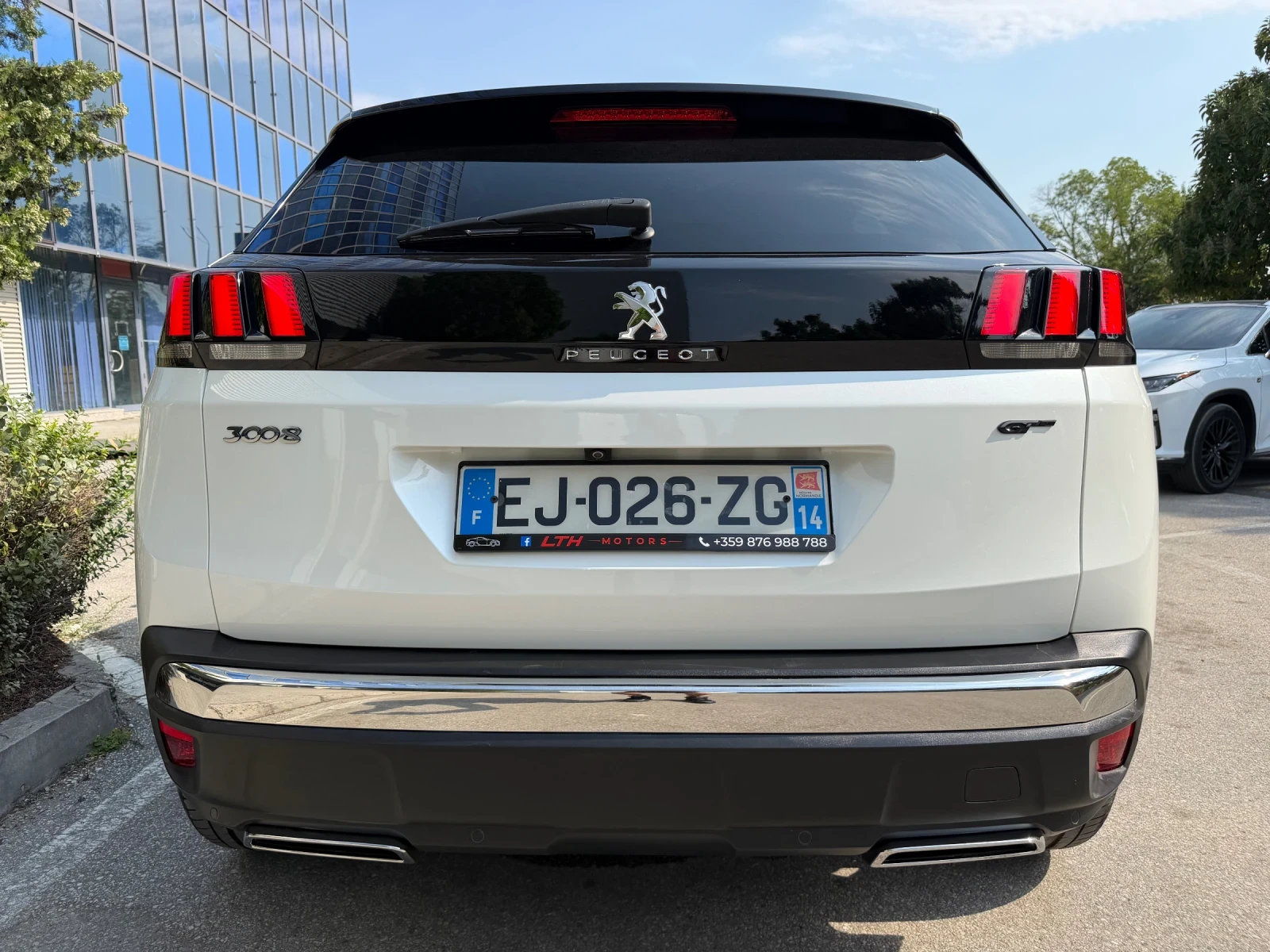 Peugeot 3008 GT Line | 2.0 HDI 180 �.�.| �������| 360 ������ |  | Mobile.bg � ����������� 5