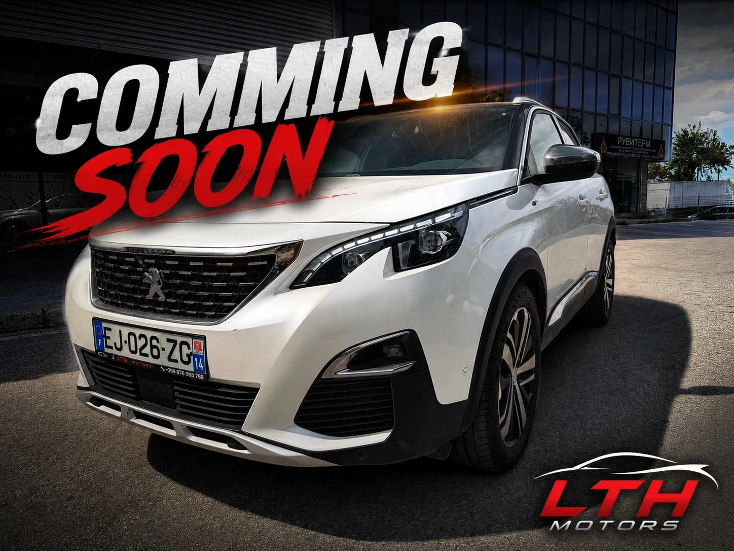 Peugeot 3008 GT Line | 2.0 HDI 180 к.с.| АВТОМАТ| CarPlay
