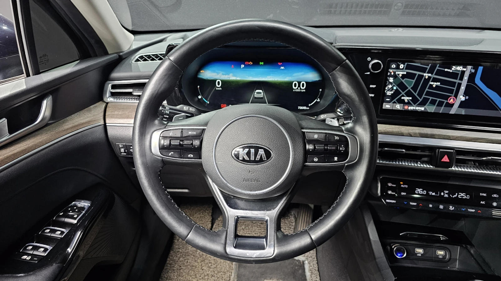 Kia K5 2.0 LPI Noblesse autogeorge.com, снимка 12 - Автомобили и джипове - 55702127