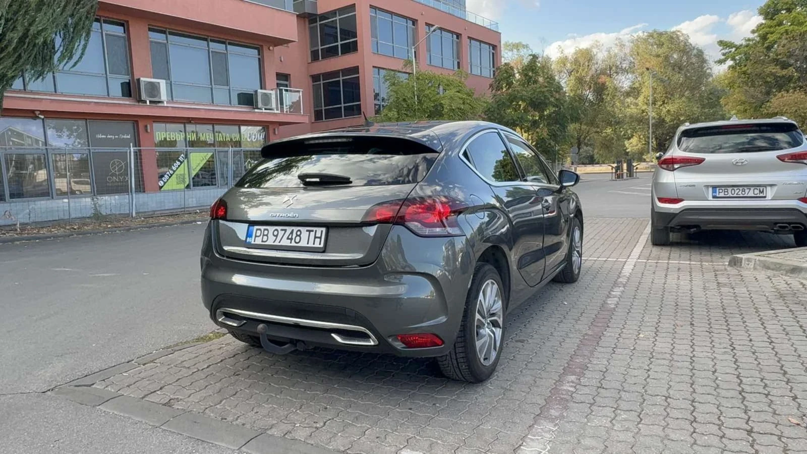 Citroen DS4 1.6hdi, снимка 4 - Автомобили и джипове - 56059180