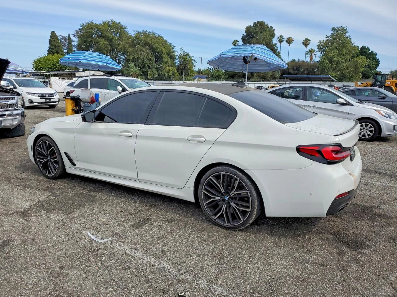 BMW 540 86K KM* M SPORT* RWD* AMBIENT* 360* FULL LED* , снимка 4 - Автомобили и джипове - 56074557