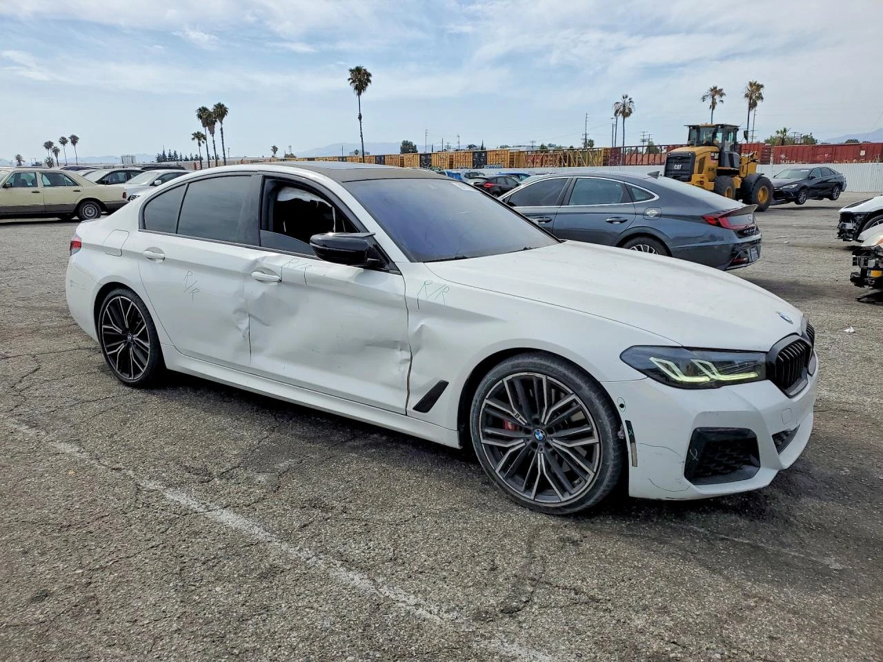 BMW 540 86K KM* M SPORT* RWD* AMBIENT* 360* FULL LED* , снимка 3 - Автомобили и джипове - 56074557