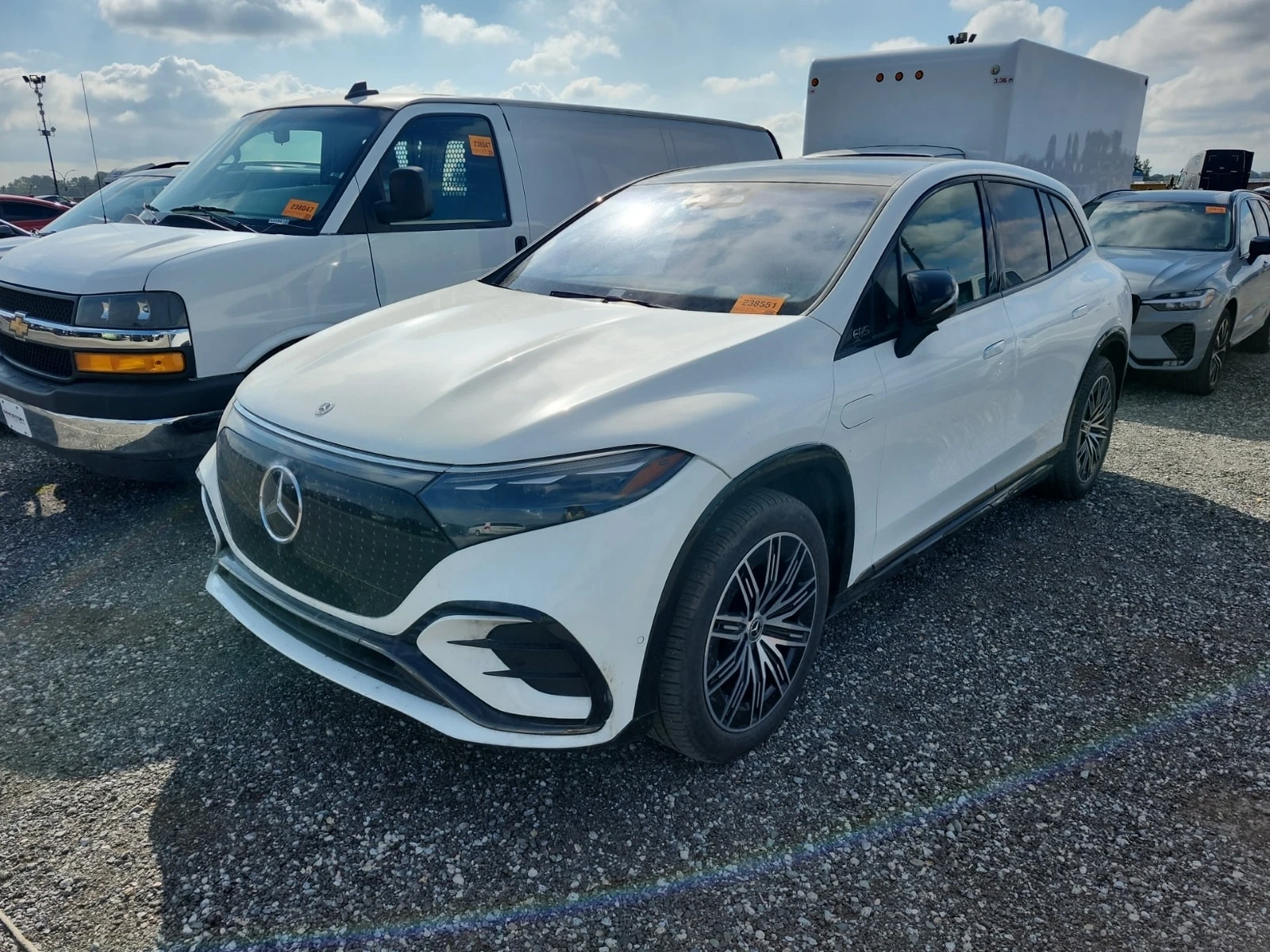 Mercedes-Benz EQS * 450 * АВТОКРЕДИТ БЕЗ ПЪРВОНАЧАЛНА ВНОСКА* 