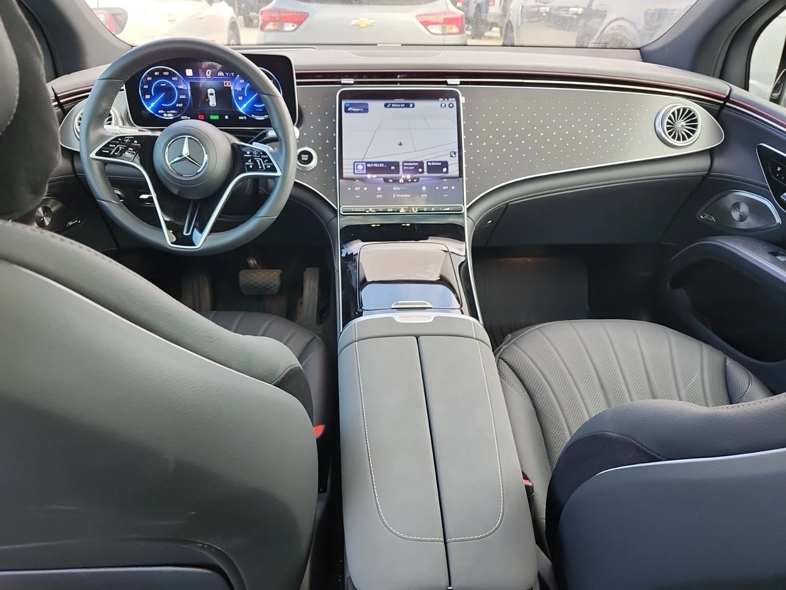 Mercedes-Benz EQS * 450 * АВТОКРЕДИТ БЕЗ ПЪРВОНАЧАЛНА ВНОСКА* , снимка 10 - Автомобили и джипове - 56124737