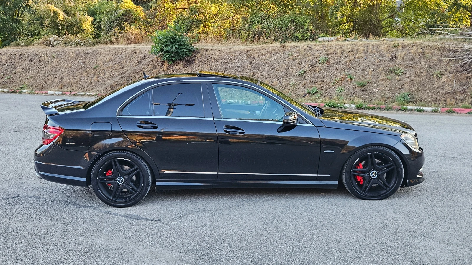 Mercedes-Benz C 350 AMG OPTIC/NAVIG/KOJA/4matic | Mobile.bg � ����������� 7
