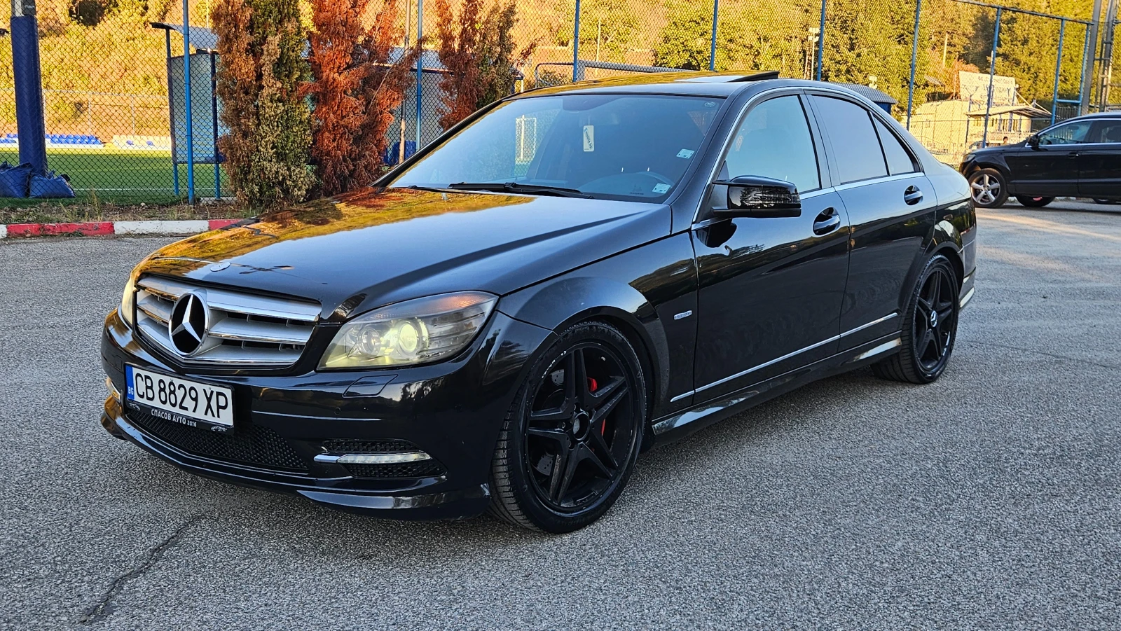 Mercedes-Benz C 350 AMG OPTIC/NAVIG/KOJA/4matic | Mobile.bg � ����������� 2