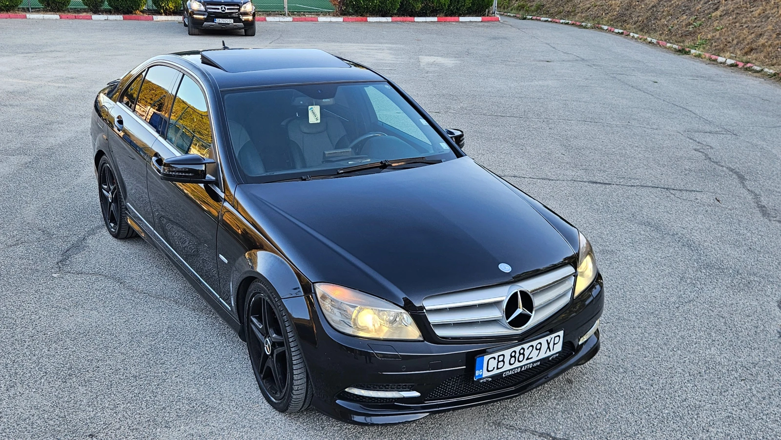 Mercedes-Benz C 350 AMG OPTIC/NAVIG/KOJA/4matic | Mobile.bg � ����������� 9