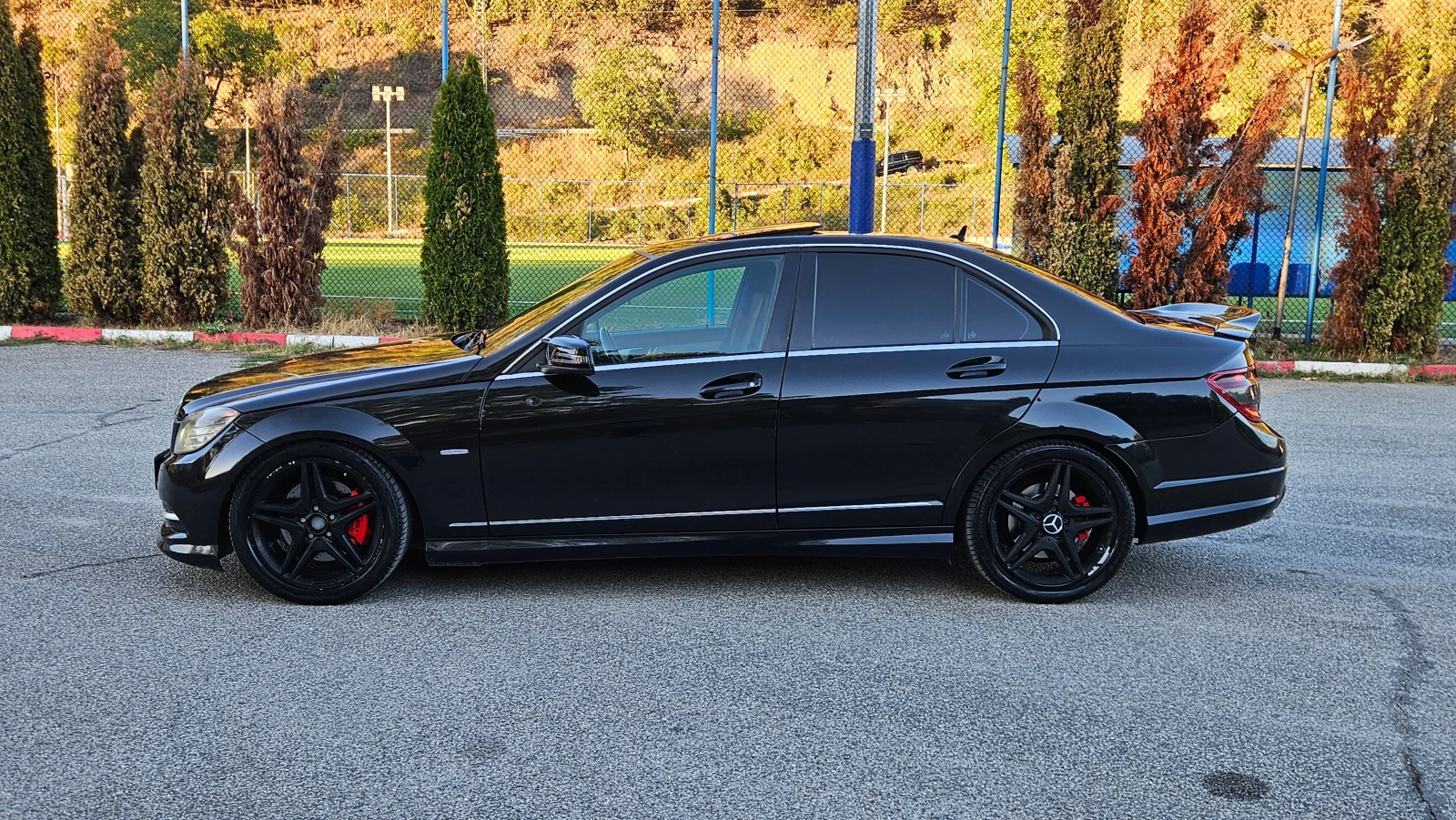 Mercedes-Benz C 350 AMG OPTIC/NAVIG/KOJA/4matic | Mobile.bg � ����������� 3