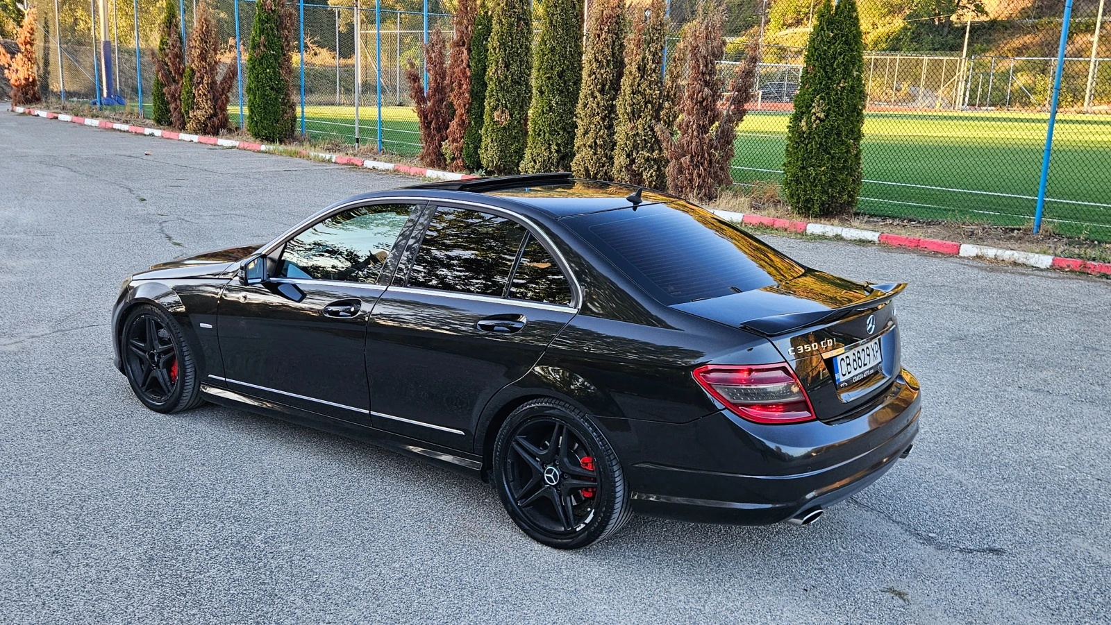 Mercedes-Benz C 350 AMG OPTIC/NAVIG/KOJA/4matic | Mobile.bg � ����������� 4