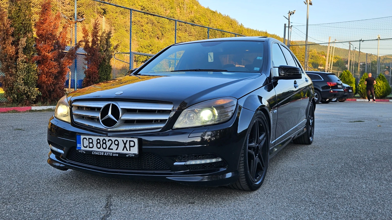 Mercedes-Benz C 350 AMG OPTIC/NAVIG/KOJA/4matic