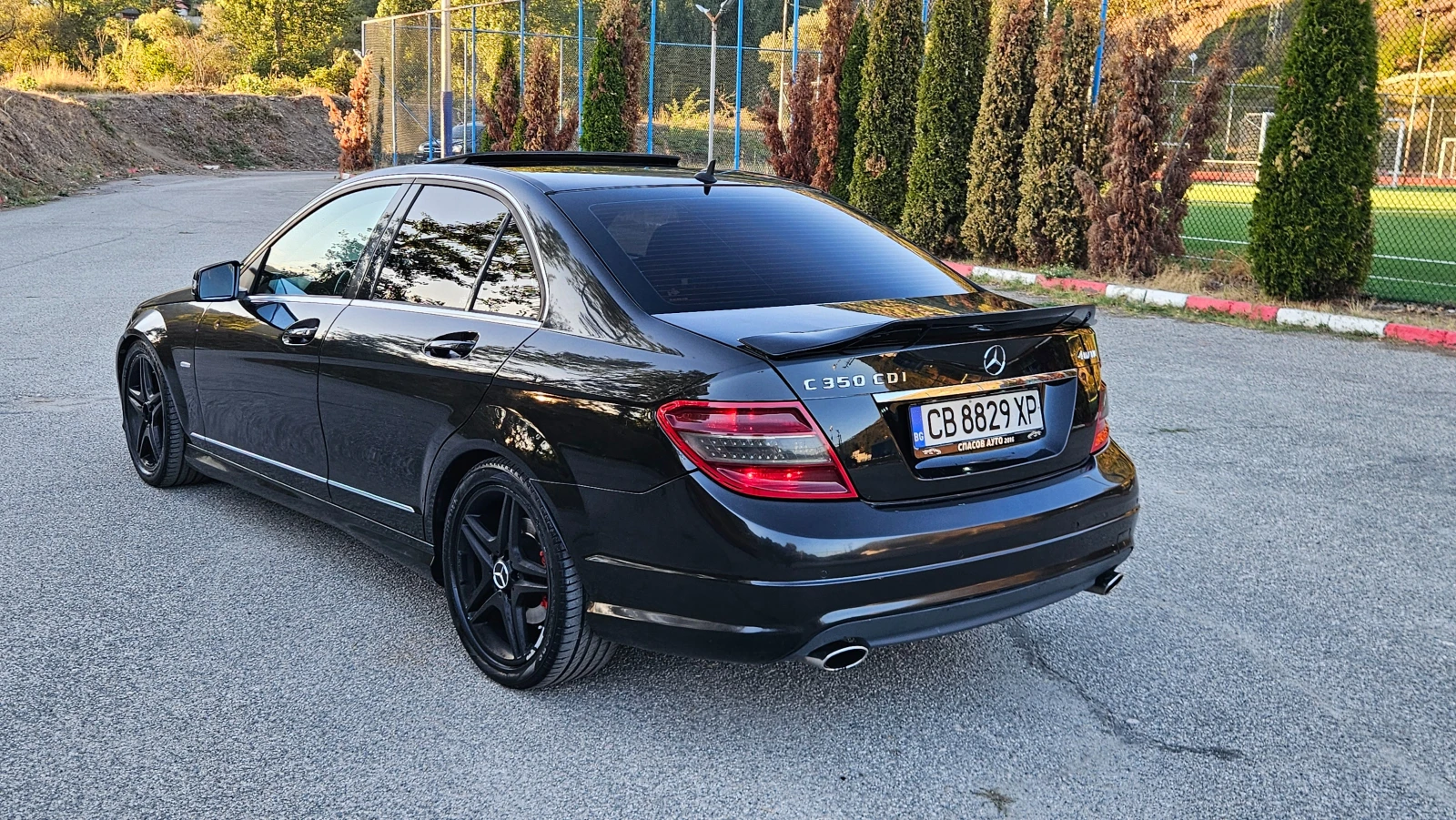 Mercedes-Benz C 350 AMG OPTIC/NAVIG/KOJA/4matic | Mobile.bg � ����������� 5