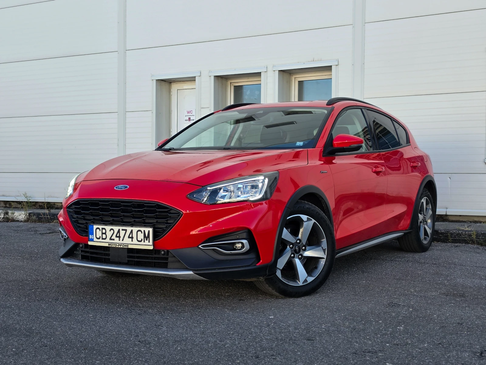Ford Focus ACTIVE 1.5 Ecoblue | БГ | 66 к км | FULL | 
