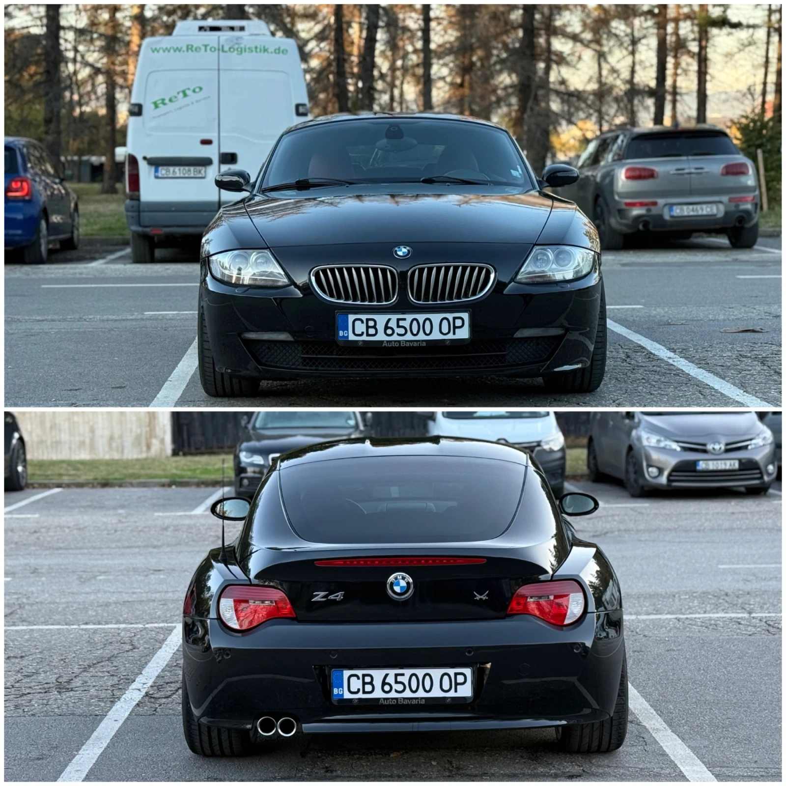 BMW Z4 Coupe 3.0 Si/�������� �������/Full History | Mobile.bg � ����������� 8