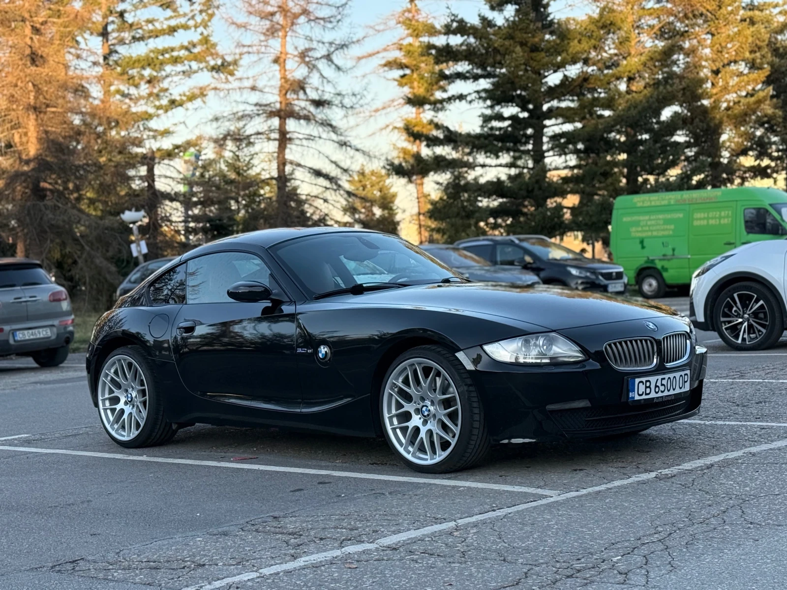 BMW Z4 Coupe 3.0 Si/�������� �������/Full History | Mobile.bg � ����������� 4