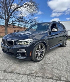 BMW X3 M40i * ОБДУХВАНЕ * ПАНОРАМА * CARFAX * , снимка 1