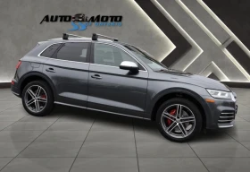 Audi SQ5 3.0TFSi * ДИГИТАЛНО ТАБЛО * ADAPTIVE * CARFAX * , снимка 3