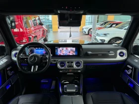 Mercedes-Benz G 450 d/ AMG/ FACELIFT/ 4M/ NIGHT/ EXCLUSIV/ BURM/ 360/, снимка 12