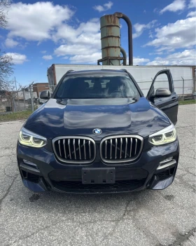 BMW X3 M40i * ОБДУХВАНЕ * ПАНОРАМА * CARFAX *  - 23499 € / 45960.05 лв. - 41444206 2