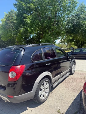 ����� �� �������� �� Chevrolet Captiva 2.0 