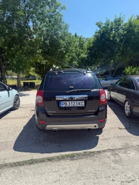����� �� �������� �� Chevrolet Captiva 2.0 