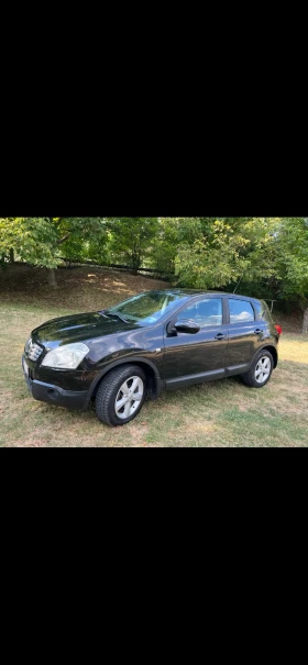 ����� �� �������� �� Nissan Qashqai