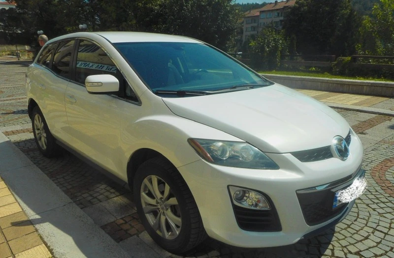 Mazda CX-7 2.2 Diesel, снимка 1 - Автомобили и джипове - 47060762