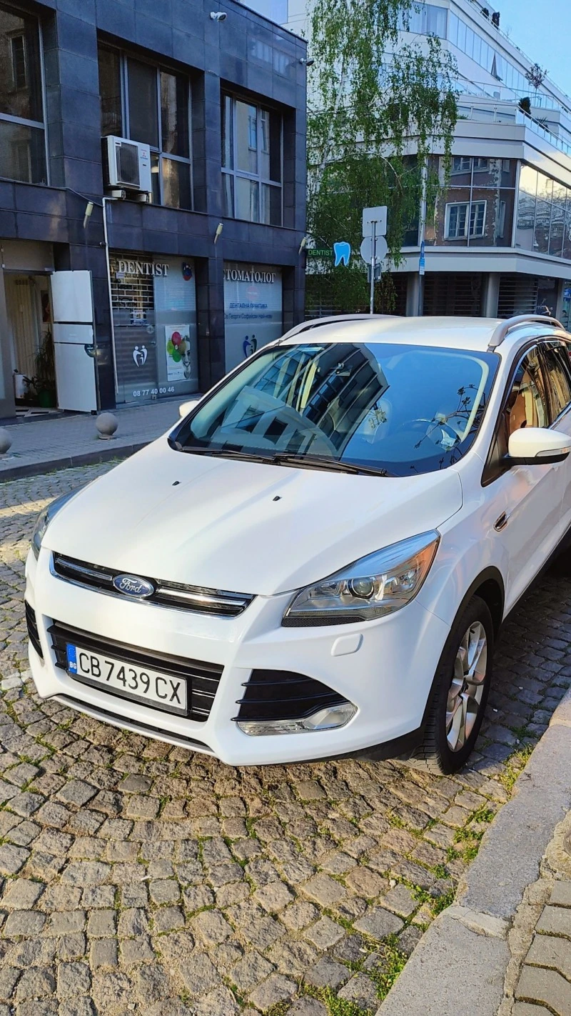 Ford Kuga TITANIUM, снимка 1 - Автомобили и джипове - 47508213