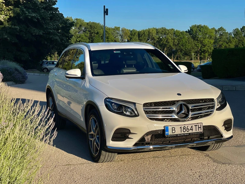 Mercedes-Benz GLC 250 AMG | 4MATIC | Гаранция , снимка 1 - Автомобили и джипове - 47062902