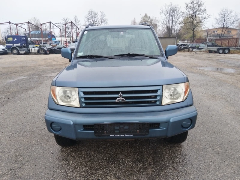 Mitsubishi Pajero pinin 1.8i 115к.с * КЛИМАТИК* , снимка 9 - Автомобили и джипове - 48172397