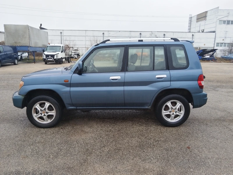 Mitsubishi Pajero pinin 1.8i 115к.с * КЛИМАТИК* , снимка 3 - Автомобили и джипове - 48172397