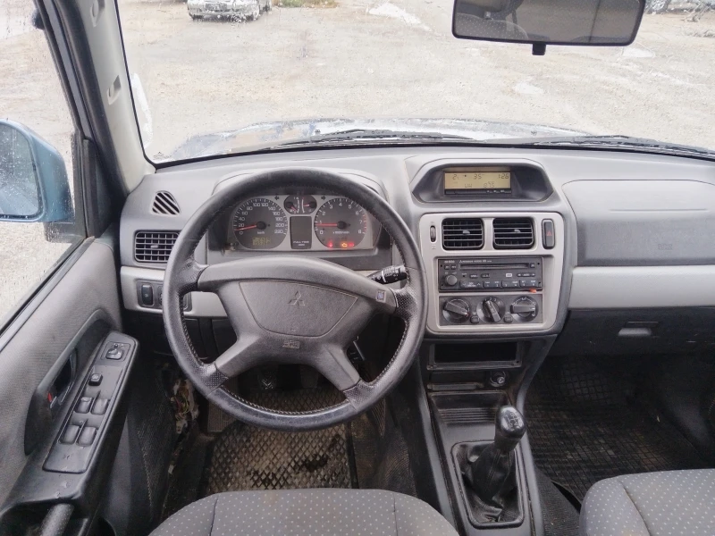 Mitsubishi Pajero pinin 1.8i 115к.с * КЛИМАТИК* , снимка 11 - Автомобили и джипове - 48172397